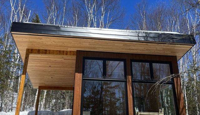 Tanières Microchalets Charlevoix