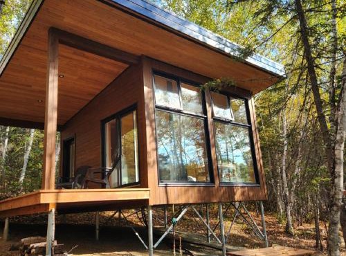 Tanières MicroChalets Charlevoix