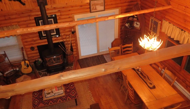 The Baker Retreat - log home in Lionshead, ON