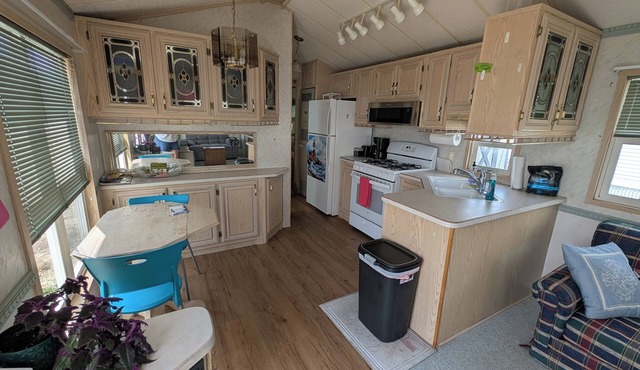 The Bass 1 bedroom +2 sofas tiny home cozy retreat boat fish/dock/ramp near