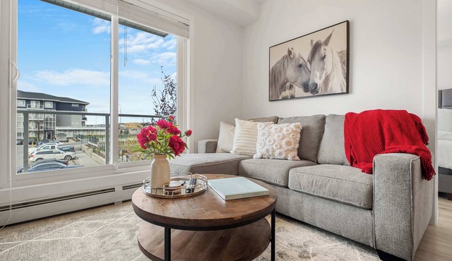 The Cornerstone | Near Airport | Gym | Modern 2/BR