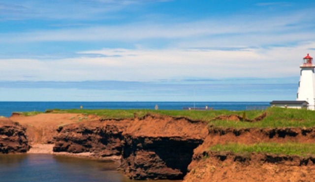 The Cove Cottages in gorgeous Agustine Cove. Prince Edward Island.