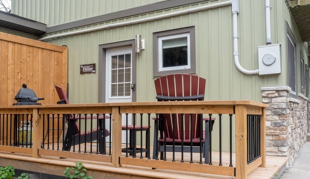 The Hillier-PEC waterfront stay