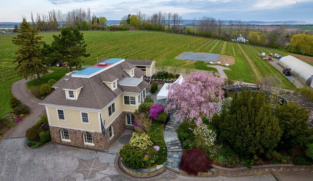 The Inn at Grand Pre Winery