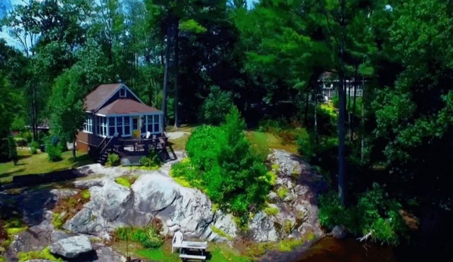 The Loon Muskoka Cabin - TeaLakeCottages