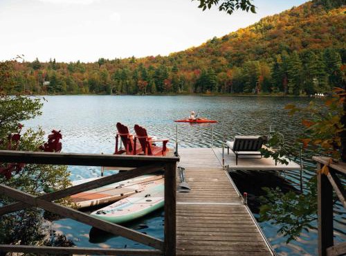 The Owl's Nest - Lakeside peacefulness ski & hiking