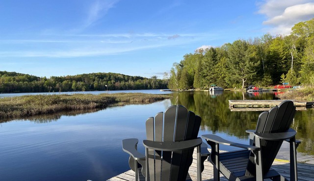 The Peninsula Cottage in Haliburton - Lakefront w/hot tub