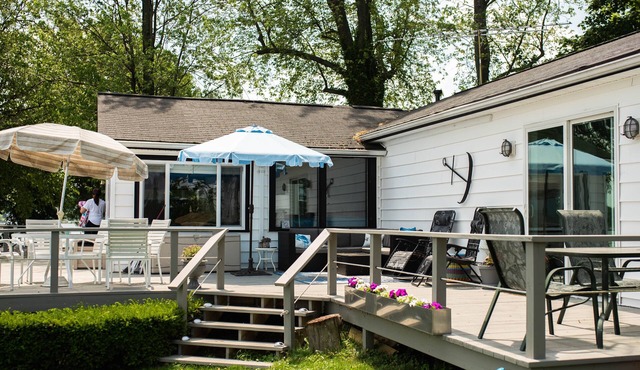 The perfect waterfront getaway with endless views!