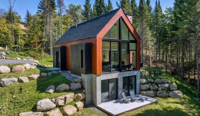 The Pines Chalet with spa and sauna