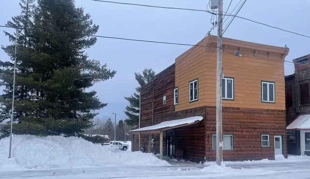 The Sled Stop On Cedar