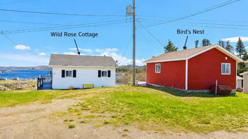 The Wild Rose Cottage & Bird's Nest