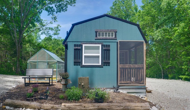 Tiny Home in Silver Point Near Center Hill Lake!