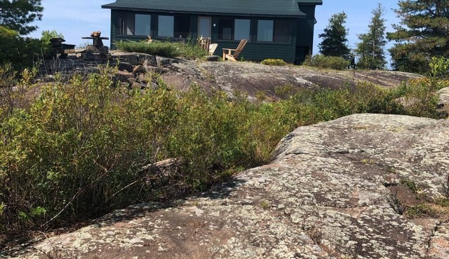 Tiny Island with Cozy Cottage and Great Views!