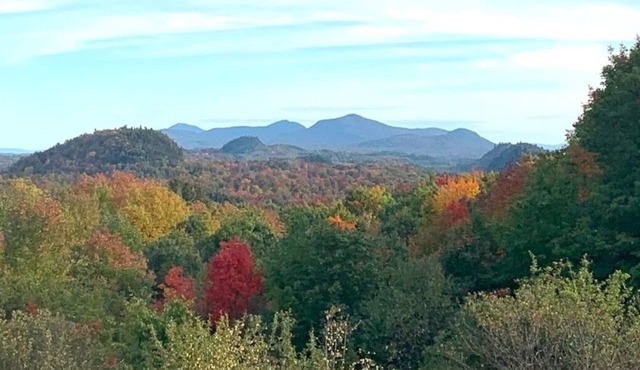 Tranquility, magnificent views and comfort on a 300-acre estate