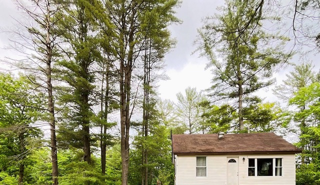 Tranquil Lakefront Cottage Rental Private Beach Access
