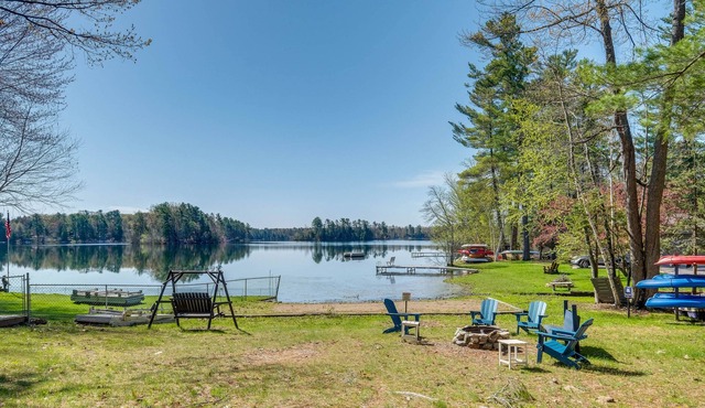 Traverse City Cottage w/ Dock & Beach Area!