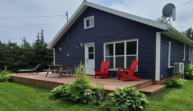 Tucked Away Cottage located in Canoe Cove on PEI's South Shore