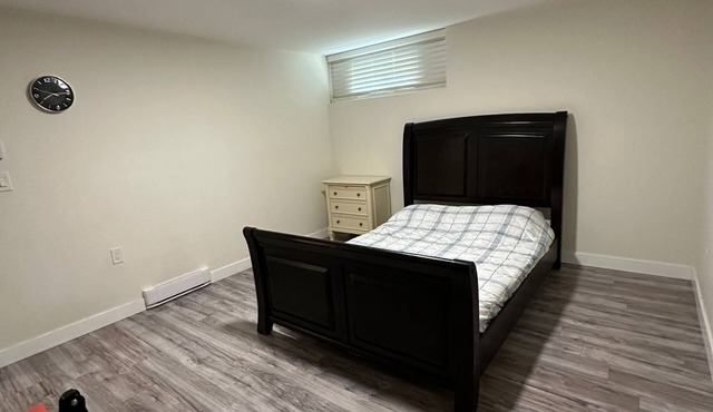 Two bedroom basement Suite