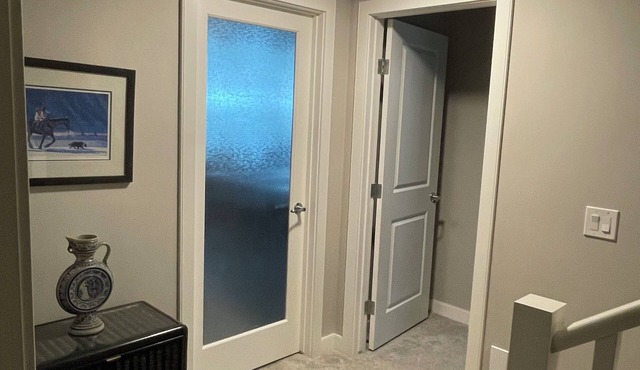 Two Bedroom Basement Suite