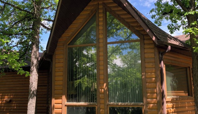 Two Bedroom Cottage near St Malo Provincial Park. Only 5 min. walk to the beach