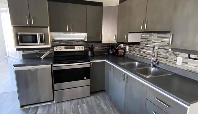 Two bedroom flat (Le Convivial)