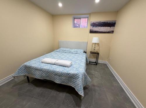 Two Bedrooms Basement Apartment near Heartland area
