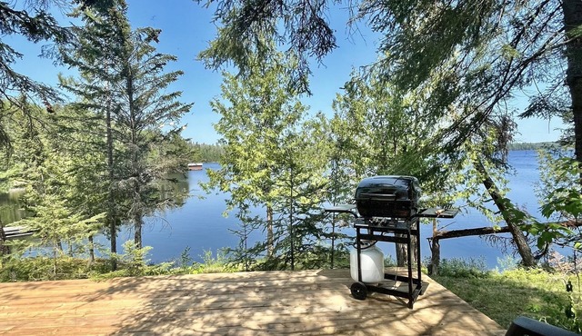 Unique 1929 Lakeside Cabin with shared hot tub and sauna!