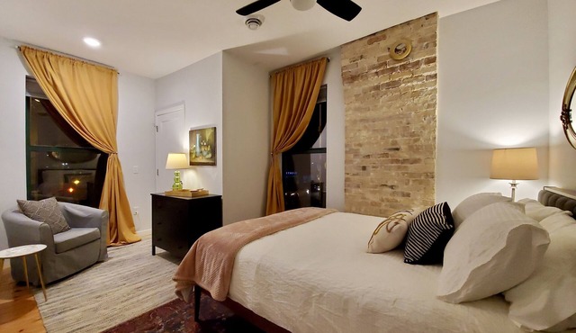 Upscale downtown apartment