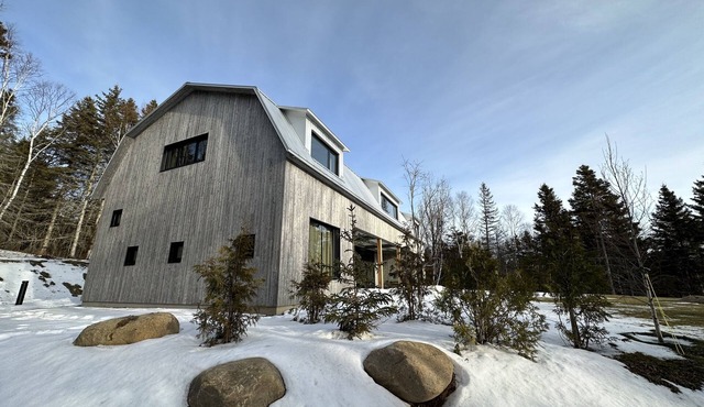 Villa Les Flots: Breathtaking view of the St Lawrence
