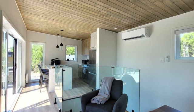 Vivez l'expérience de la vie à la montagne dans notre chaleureux chalet!n