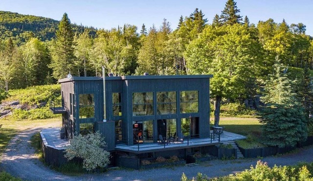 Vue panoramique Spa Moderne