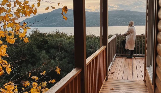 Vue incroyable sur le fleuve! Avec SPA