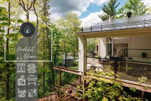 Vue, Nature, SPA & Relaxation au Melilot