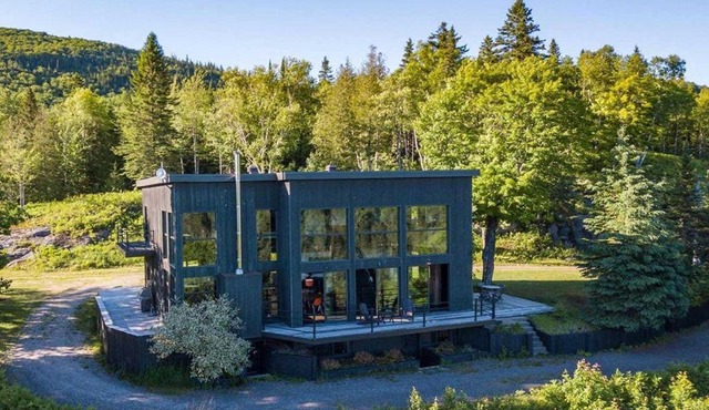 Vue panoramique Spa Moderne 14 personnes