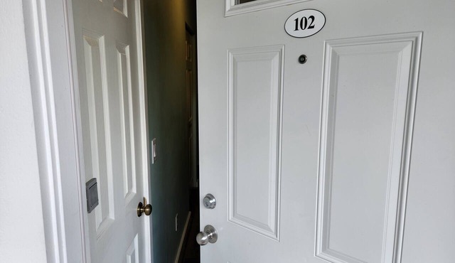 Walk out the door onto the beach! - North Shore Inn Unit 102