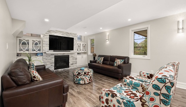 Walkout Basement with Private Entrance