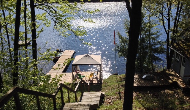 Water access Island Cottage in sheltered cove