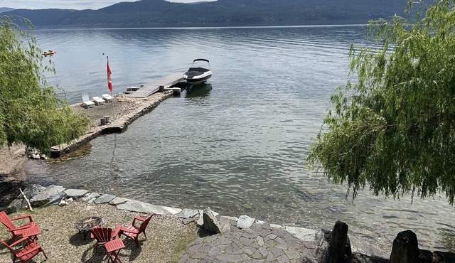 Water Front 2 bedroom suite. In the heart of the Okanagan, Killiney Beach