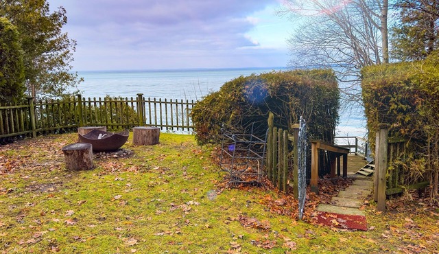 Water front cottage