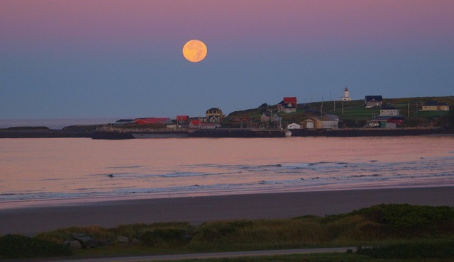 Waterfront Acadian Home on Mavillette Beach at Cape St. Marys