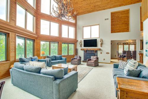 Waterfront Central Wisconsin Cabin w/Indoor Pool!