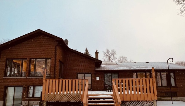 Waterfront Cottage by the Lake Simcoe