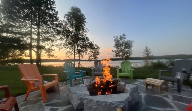 Waterfront family retreat.