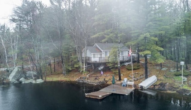 Waterfront on Lake Muskoka!