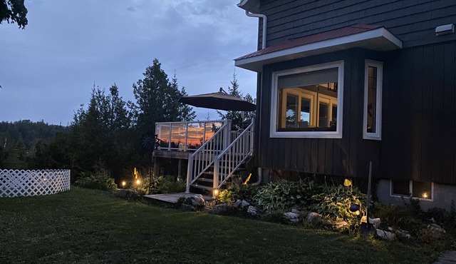 Waterfront Tobermory Property with Dock