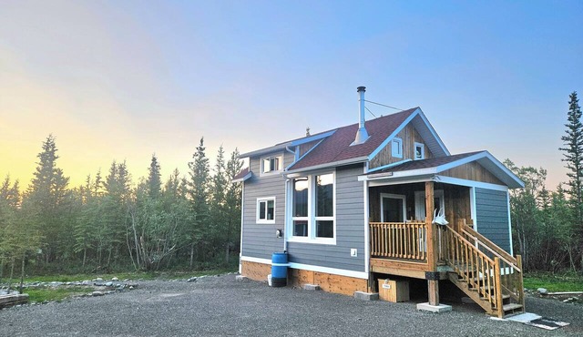 Welcome to our cozy slice of the North!