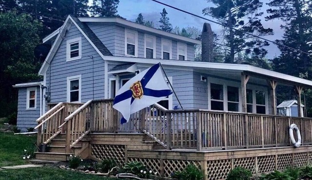 Welcome to Nova Scotia! Escape life in our authentic Nova Scotian cottage