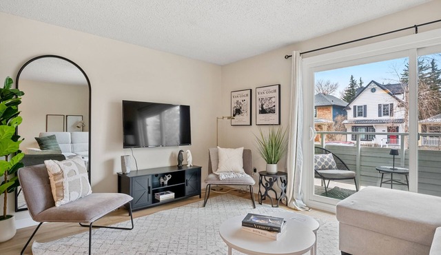 Welcome to your home away from home in Calgary!