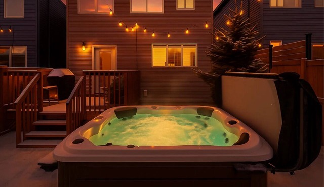 Wild Haven Retreat - HotTub - King Bed - Fireplace - BBQ!