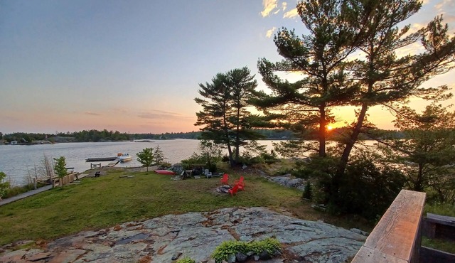 Wilderness Waterfront Retreat
